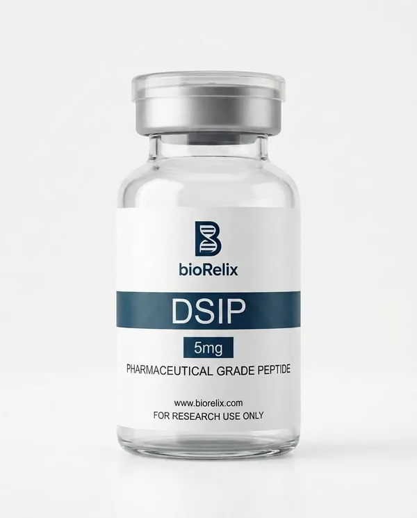 DSIP 5mg research peptide vial