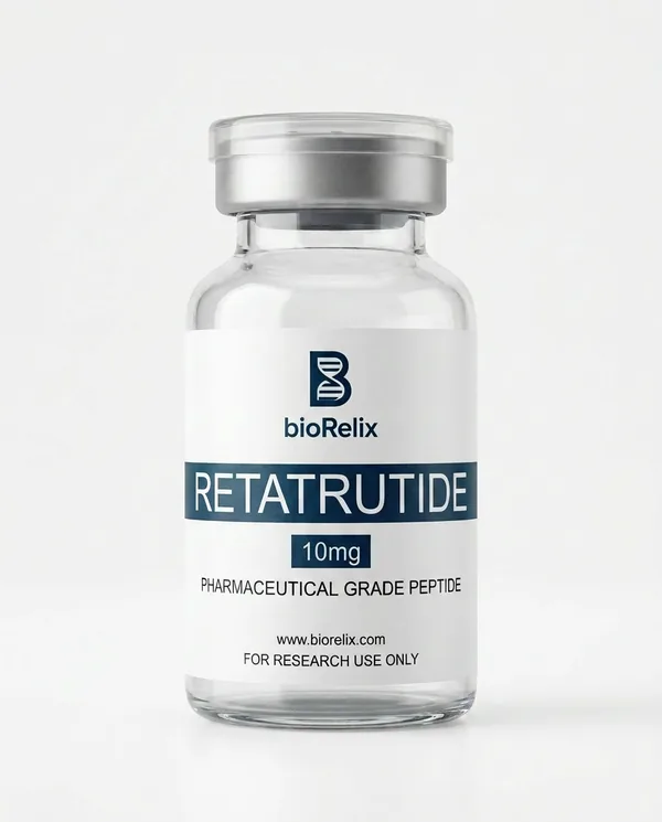 Retatrutide 10mg research peptide vial
