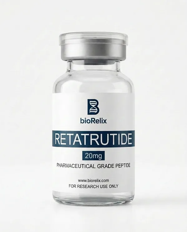 Retatrutide 20mg research peptide vial