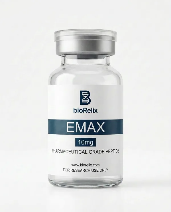 Semax 10mg research peptide vial